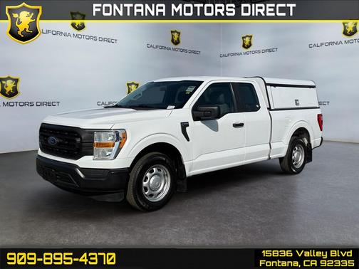 2021 Ford F-150 XL
