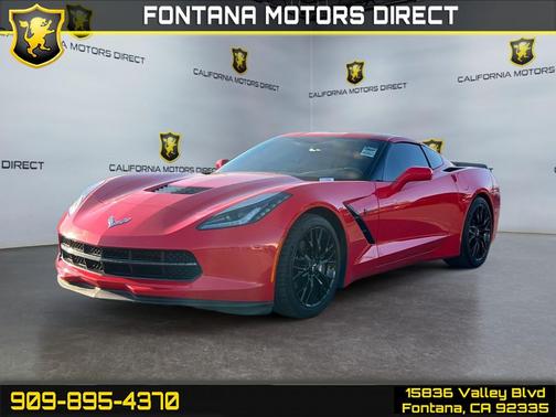 2015 Chevrolet Corvette Stingray