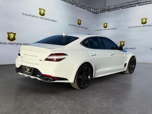 2022 Genesis G70 3.3T RWD