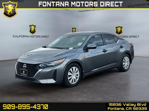 Gun Metallic 2024 Nissan Sentra S