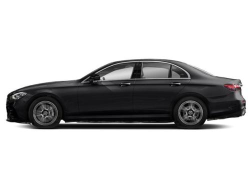 Black 2021 Mercedes-Benz E-Class RWD Sedan