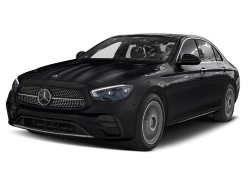 Black 2021 Mercedes-Benz E-Class RWD Sedan