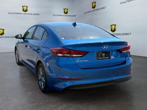 Electric Blue 2017 Hyundai ELANTRA SE