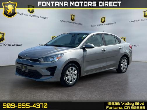 2021 Kia Rio S