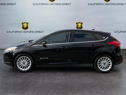 SHADOW BLACK 2017 Ford Focus Electric Base