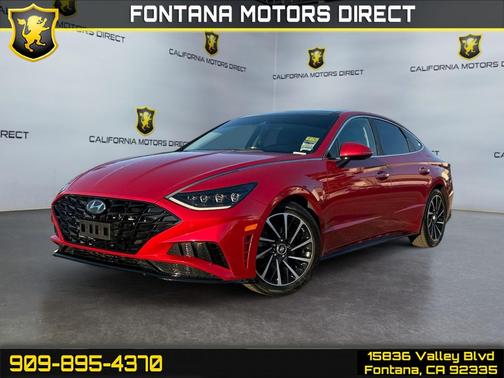 2021 Hyundai SONATA Limited