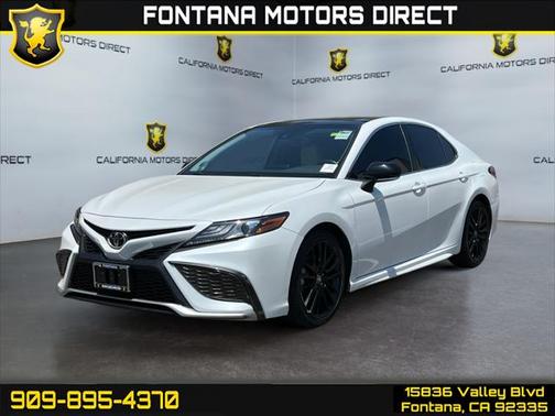 2021 Toyota Camry XSE