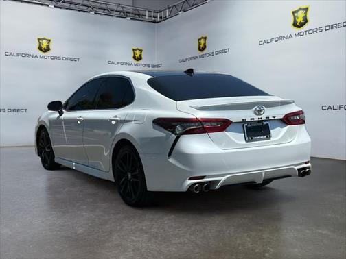 2021 Toyota Camry XSE