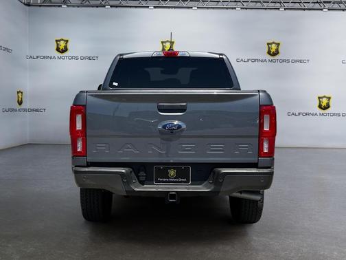 Carbonized Gray Metallic 2023 Ford Ranger XLT