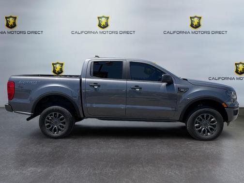 Carbonized Gray Metallic 2023 Ford Ranger XLT