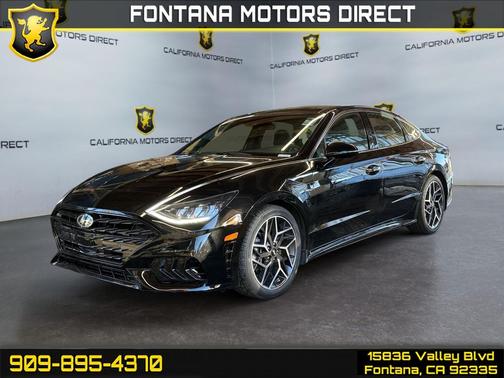 2022 Hyundai SONATA N Line