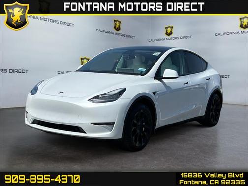 2022 Tesla Model Y Long Range Dual Motor All-Wheel Drive