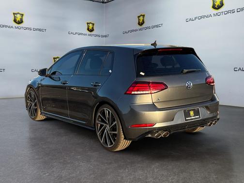 2019 Volkswagen Golf R 2.0T DSG