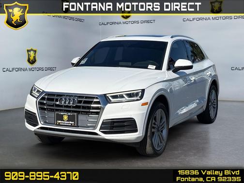 2018 Audi Q5 2.0T Premium Plus