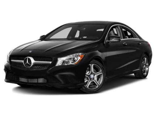 Night Black 2015 Mercedes-Benz CLA-Class Base