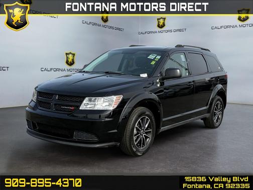 2018 Dodge Journey SE