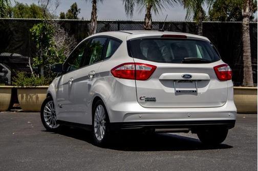 WHITE PLATINUM TRI-COAT 2016 Ford C-Max Energi SEL