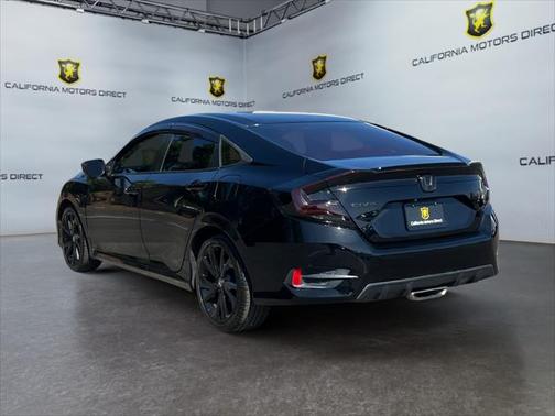2019 Honda Civic Sport
