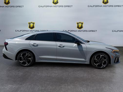 Wolf Gray 2025 Kia K5 GT-Line
