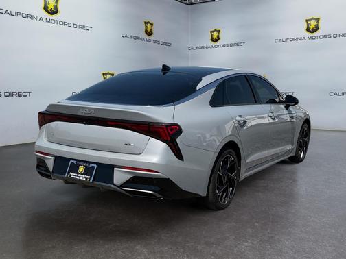 Wolf Gray 2025 Kia K5 GT-Line