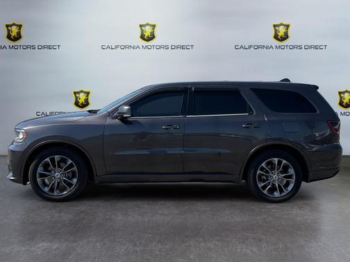Granite Clearcoat 2019 Dodge Durango GT Plus