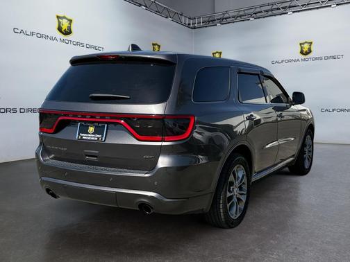 Granite Clearcoat 2019 Dodge Durango GT Plus