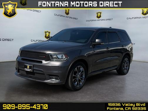 Granite Clearcoat 2019 Dodge Durango GT Plus