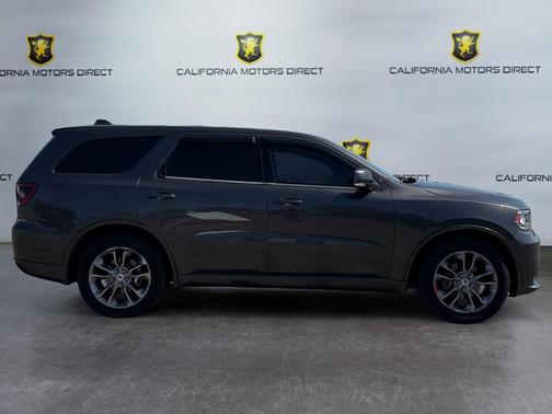 Granite Clearcoat 2019 Dodge Durango GT Plus