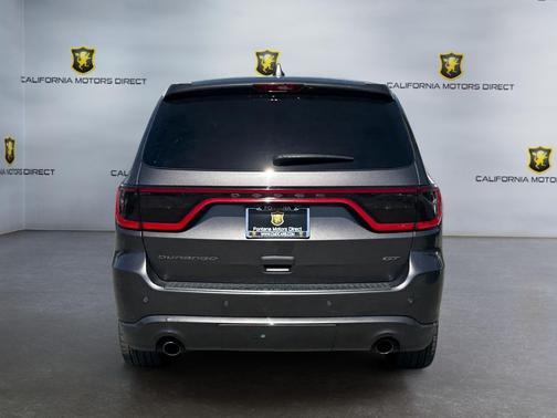 Granite Clearcoat 2019 Dodge Durango GT Plus