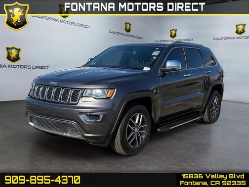 2018 Jeep Grand Cherokee Limited