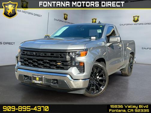 2025 Chevrolet Silverado 1500 WT