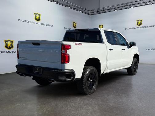 2022 Chevrolet Silverado 1500 LT Trail Boss