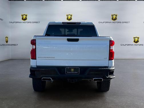 2022 Chevrolet Silverado 1500 LT Trail Boss