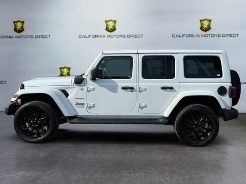 2021 Jeep Wrangler Unlimited 4xe Sahara