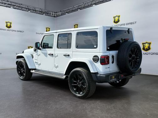 2021 Jeep Wrangler Unlimited 4xe Sahara