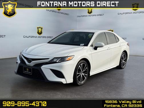 2019 Toyota Camry SE
