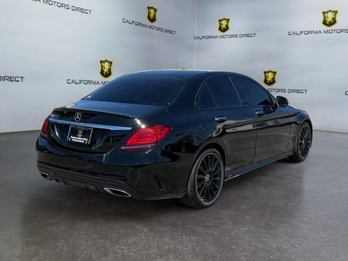 Black 2021 Mercedes-Benz C-Class Sedan