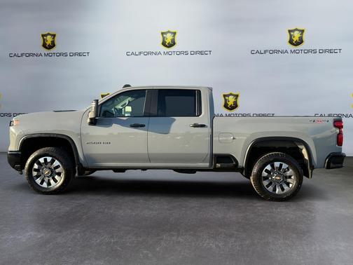 2024 Chevrolet Silverado 2500 Custom