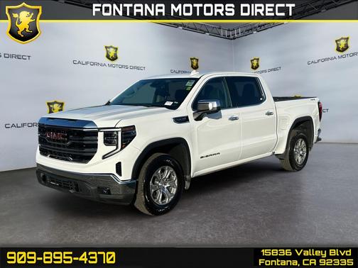 2025 GMC Sierra 1500 SLT