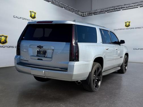 2018 Chevrolet Suburban LT