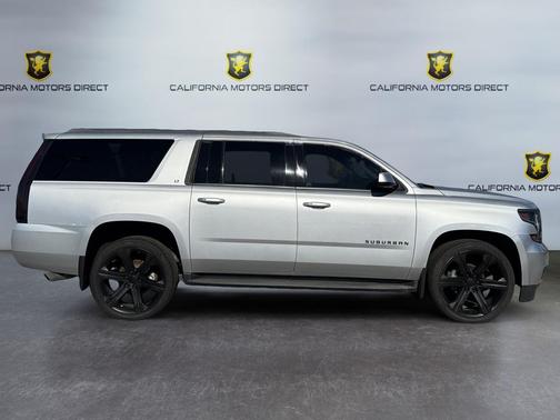 2018 Chevrolet Suburban LT
