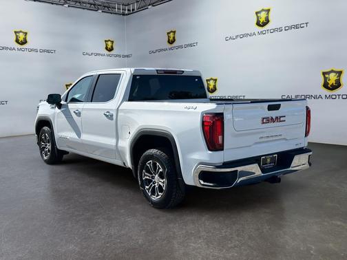Summit White 2026 GMC Sierra 1500 SLT