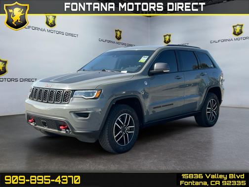 2021 Jeep Grand Cherokee Trailhawk