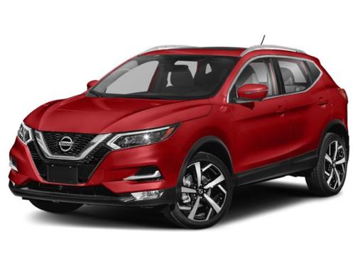 Scarlet Ember Pearl Metallic 2022 Nissan Rogue Sport SL