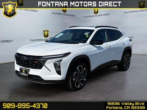 Summit White 2025 Chevrolet Trax FWD 2RS