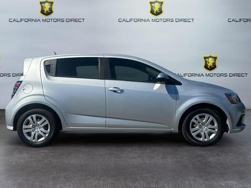 2020 Chevrolet Sonic FWD Hatchback 1FL 5-Door
