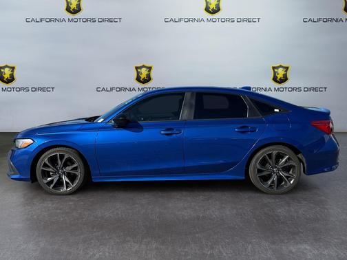 2022 Honda Civic Sport