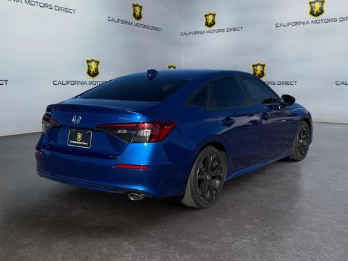 2022 Honda Civic Sport