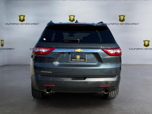 2019 Chevrolet Traverse LT Cloth