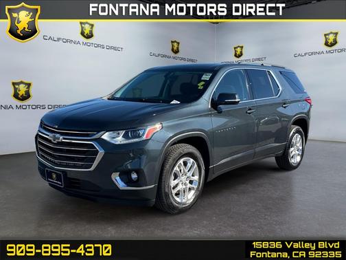 2019 Chevrolet Traverse LT Cloth